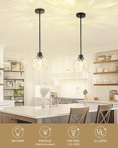 8 Inch Pendant Lights Kitchen Island