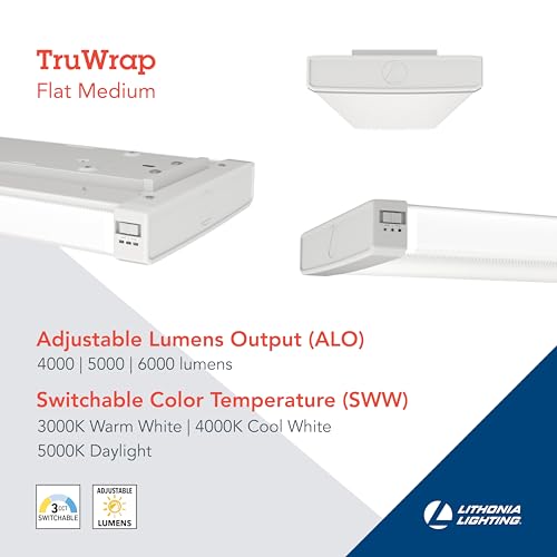 4' Wraparound LED Shop Light