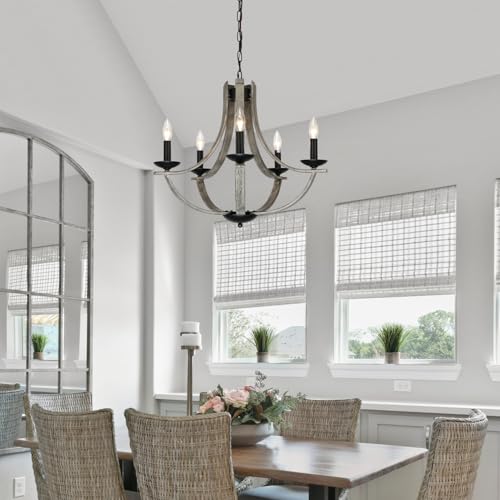 Rustic Chandeliers for Dining Room Light Fixture