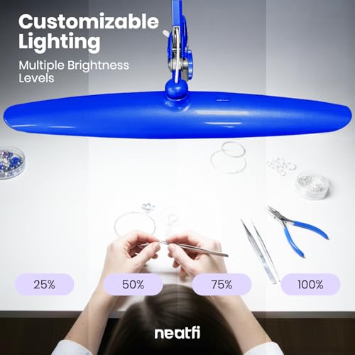 XL 2200 Lumens 24W LED Desk Lamp