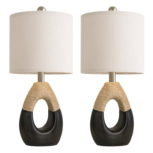 19" Table Lamps Set of 2 (2 Count)