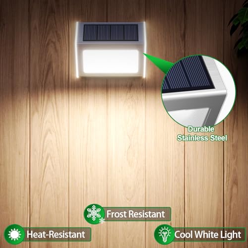 Solar Powered Lights Ideal for Step (12 Count)