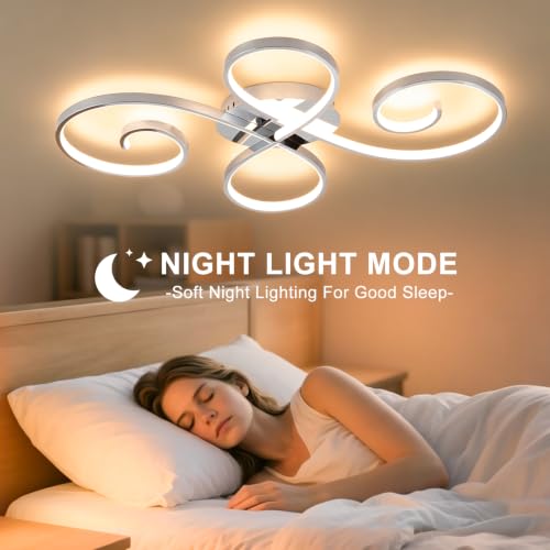 62W Modern LED Ceiling Light