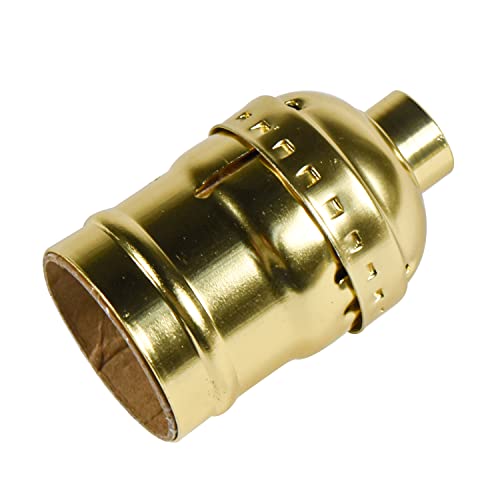 E26 E27 Vintage Light Socket (2 Count)