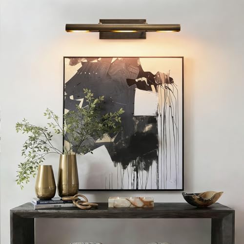 Antiquing Art Picture Frame Wall Light