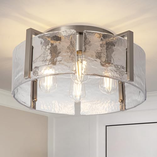 Modern Semi Flush Mount Ceiling Light Fixture