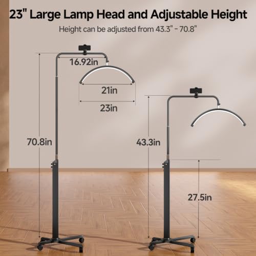 Lash Light with Wheels