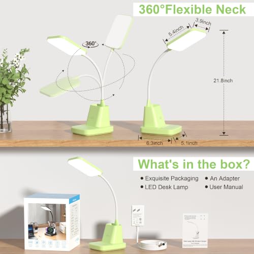 LED Desk Lamp with 10W Wireless Charging & Pen Holder