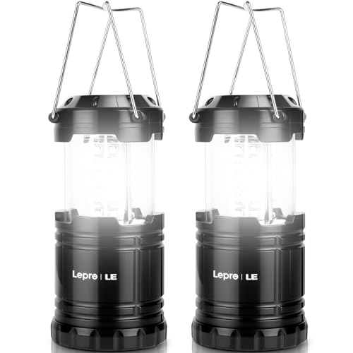 LED Camping Lanterns (2 Count)