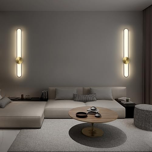 Modern Wall Sconce 4000K Dimmable LED Wall Light Fixture