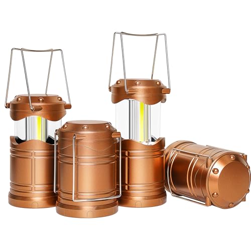 LED Camping Lantern (4 Count)