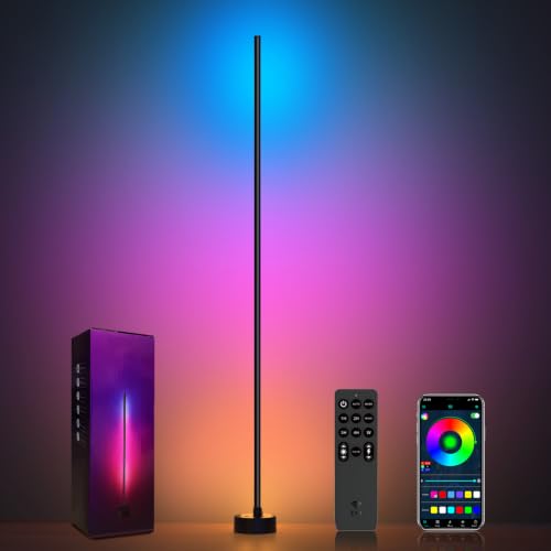 Corner Floor Lamp
