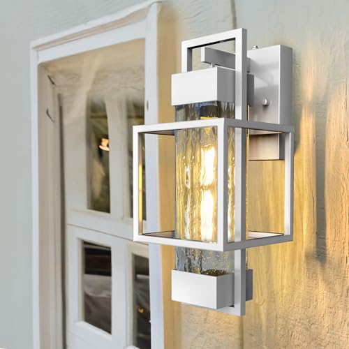 Modern Outdoor Light Fixtures Dusk to Dawn Outdoor Lighting 2 Pack (2 Count)