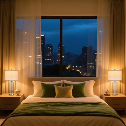 Modern 27" Touch Table Lamp Set of 2 (2 Count)