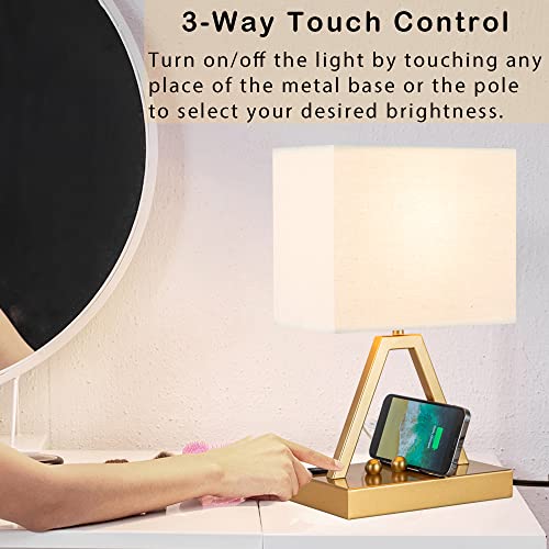 Touch Control Table Lamp