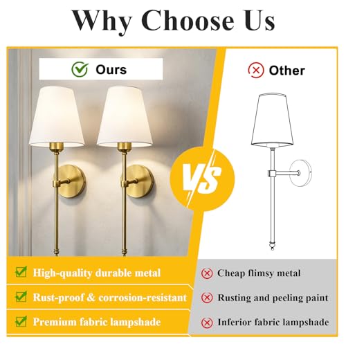 Wall Sconces Sets of 2
