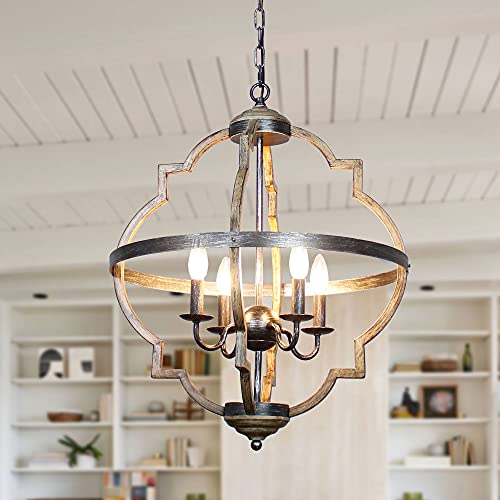Farmhouse Chandelier Light Fixtures