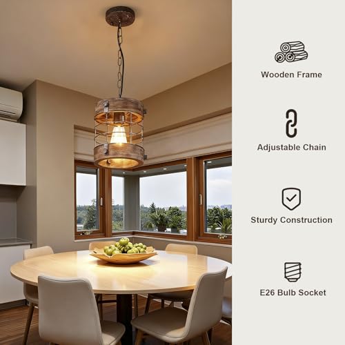 Farmhouse Pendant Light