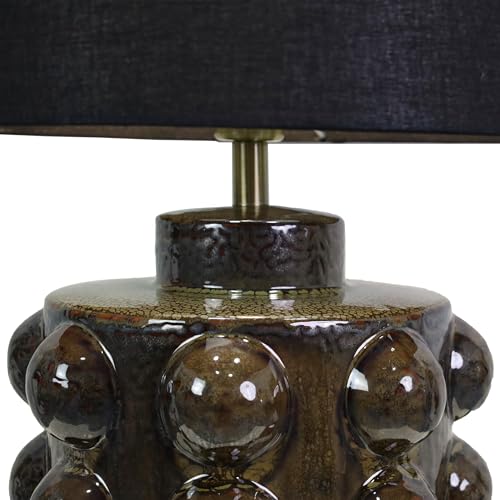 Ceramic Kiln Changed Glaze Table Lamp