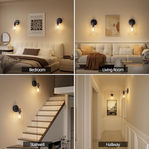 Bathroom Wall Sconce Set of 2