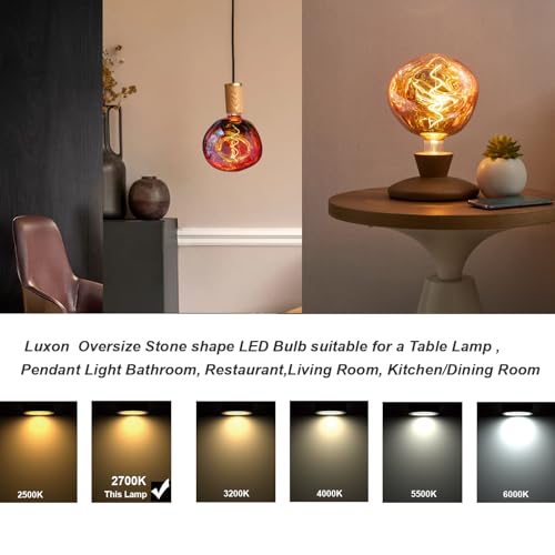 Oversized Giant LED Light Bulb