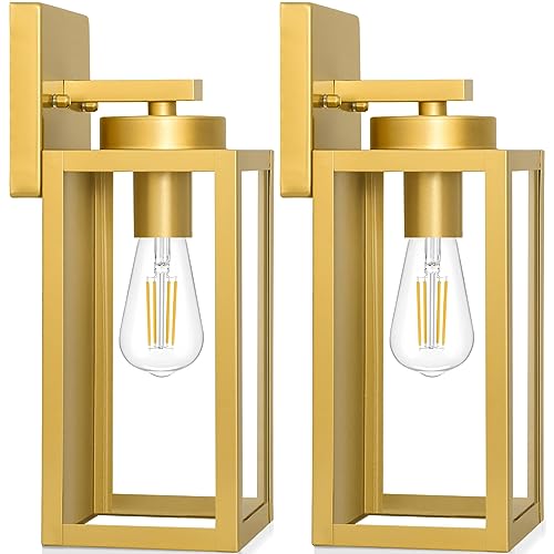 Outdoor Wall Light Fixtures (2 Count)