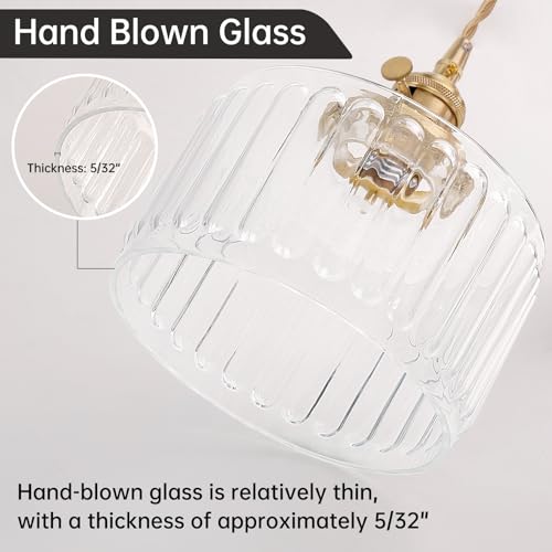 Plug in Pendant Light Hanging Light Fixture Corded On
