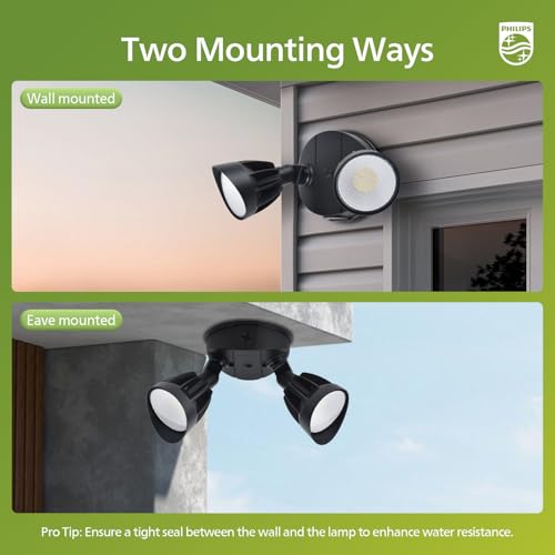44W 3500LM ‌LED Security Flood Light‌ ‌Outdoor‌