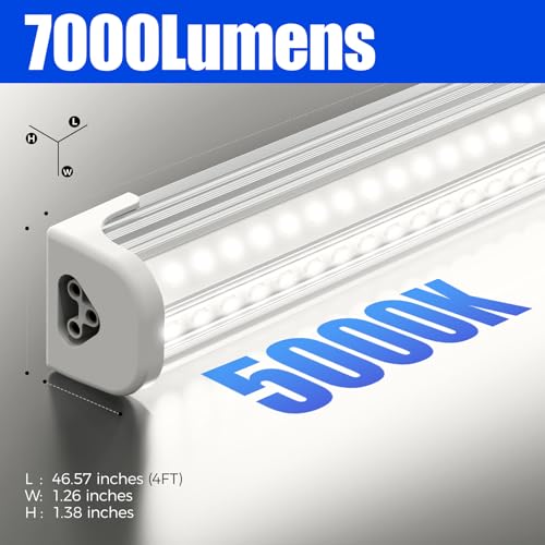 T8 LED Shop Lights 4FT