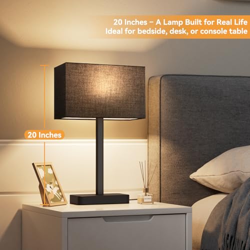 Touch Lamps for Nightstands Set of 2 (2 Count)