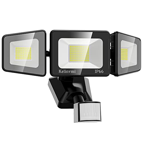 120W LED Flood Lights Outdoor with Motion Sensor
