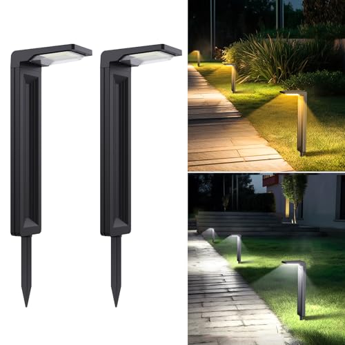 Sunvivo Elegant Solar Pathway Lights (2 Count)