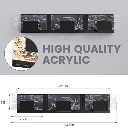 LED Bathroom Vanity Light (3 Count)