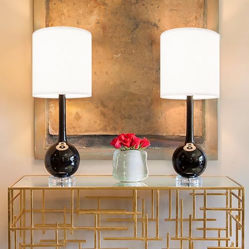 Small White Lamp Shades for Table Lamps Set of 2 (2 Count)