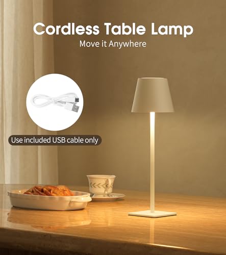 3 Pack Cordless Table Lamp (3 Count)