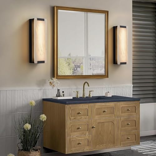 Alabaster Wall Sconce
