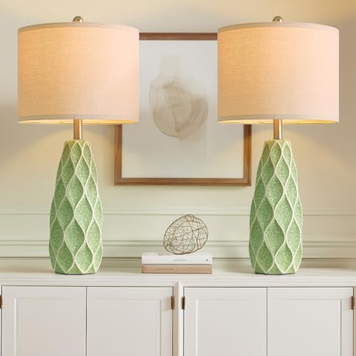 Ceramic Table Lamps Set of 2 (2 Count)