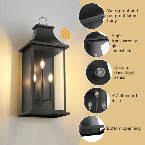 28'' Extra Large Outdoor Wall Lights