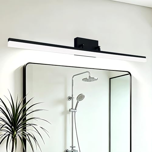 48 Inch Modern Bathroom Light Fixtures Over Mirror