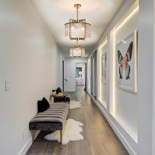 Gold Chandelier Light Fixture