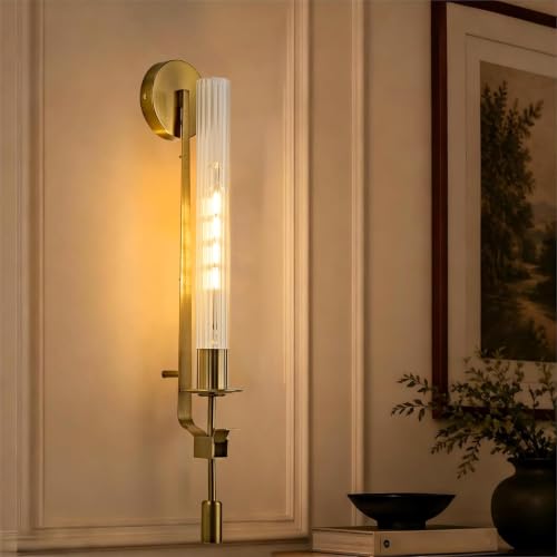 Gold Wall Sconce