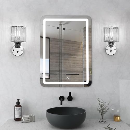 Hardwired Crystal Wall Sconces