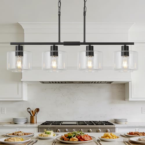 4 Light Kitchen Island Lighting