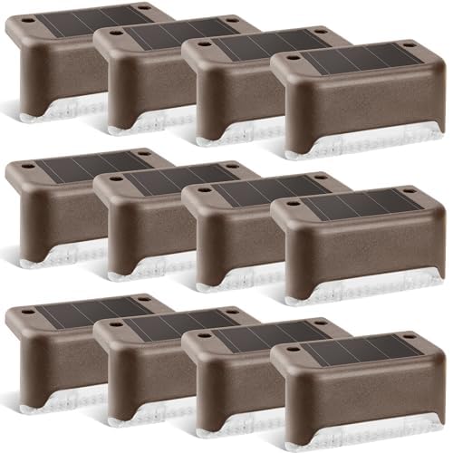 Solar Deck Lights (12 Count)