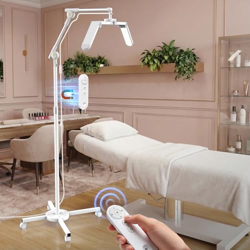 Basics 29" 40W LED Lash Light with Wheeled Stand