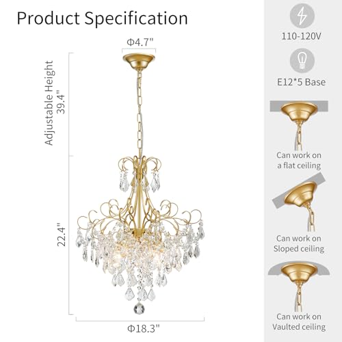 Crystal Chandelier 5