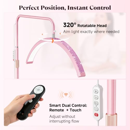 Half Moon Lash Light