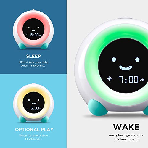 Mella Kids Alarm Clock
