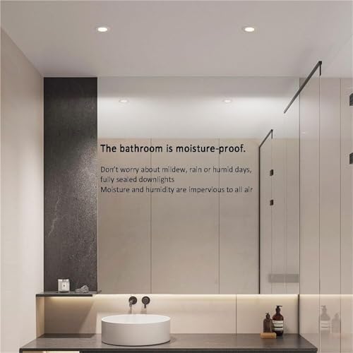 3Pcs Recessed Ceiling Light