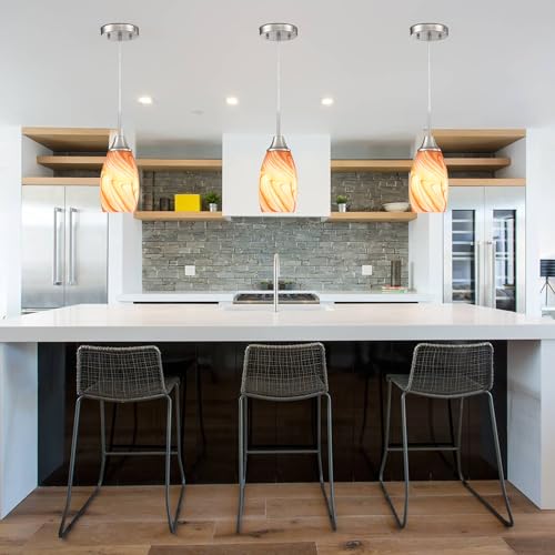Mini Glass Pendant Light